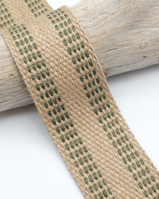 Sangle Jute 40MM kaki